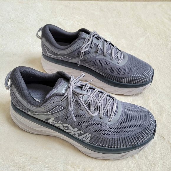 Hoka Shoes Hoka Mens Bondi 7 Running Shoe Size 5 4e Extra Wide